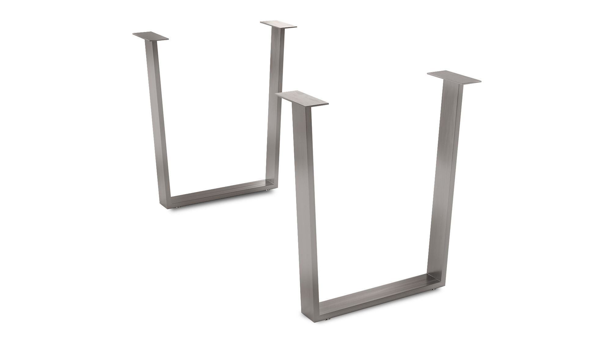 Esstisch Tischgestell Darbry 59,5x72x Esstischgestell Metall Sterlingsilber