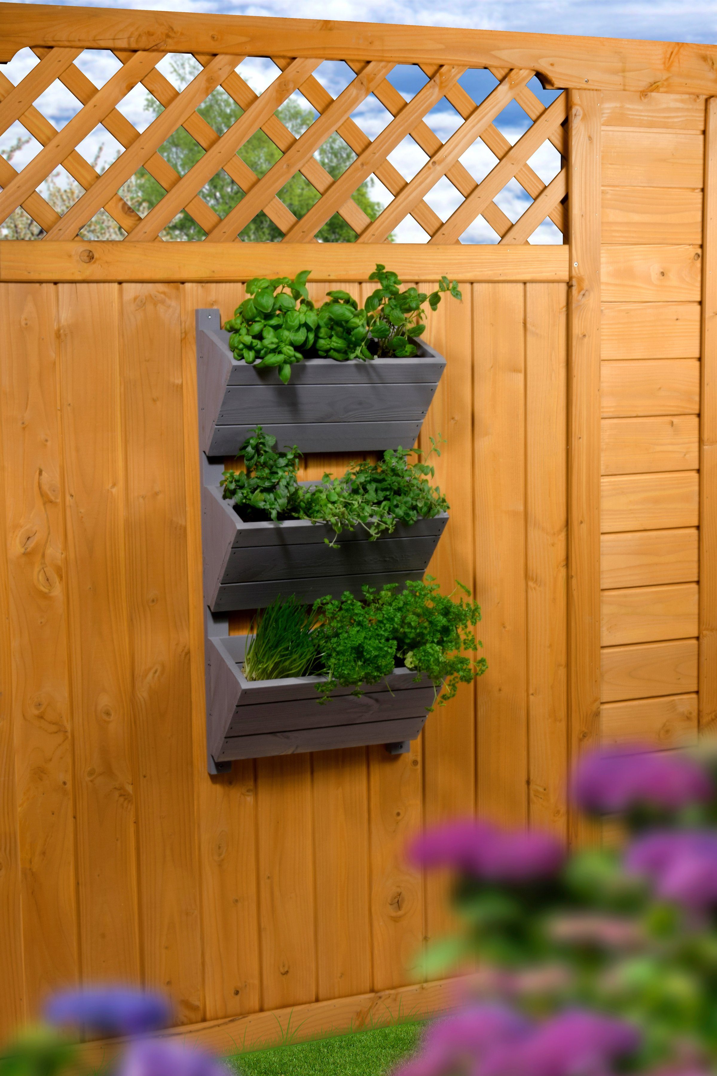 dobar Blumenkasten, BxTxH: 38x17,5x79 cm