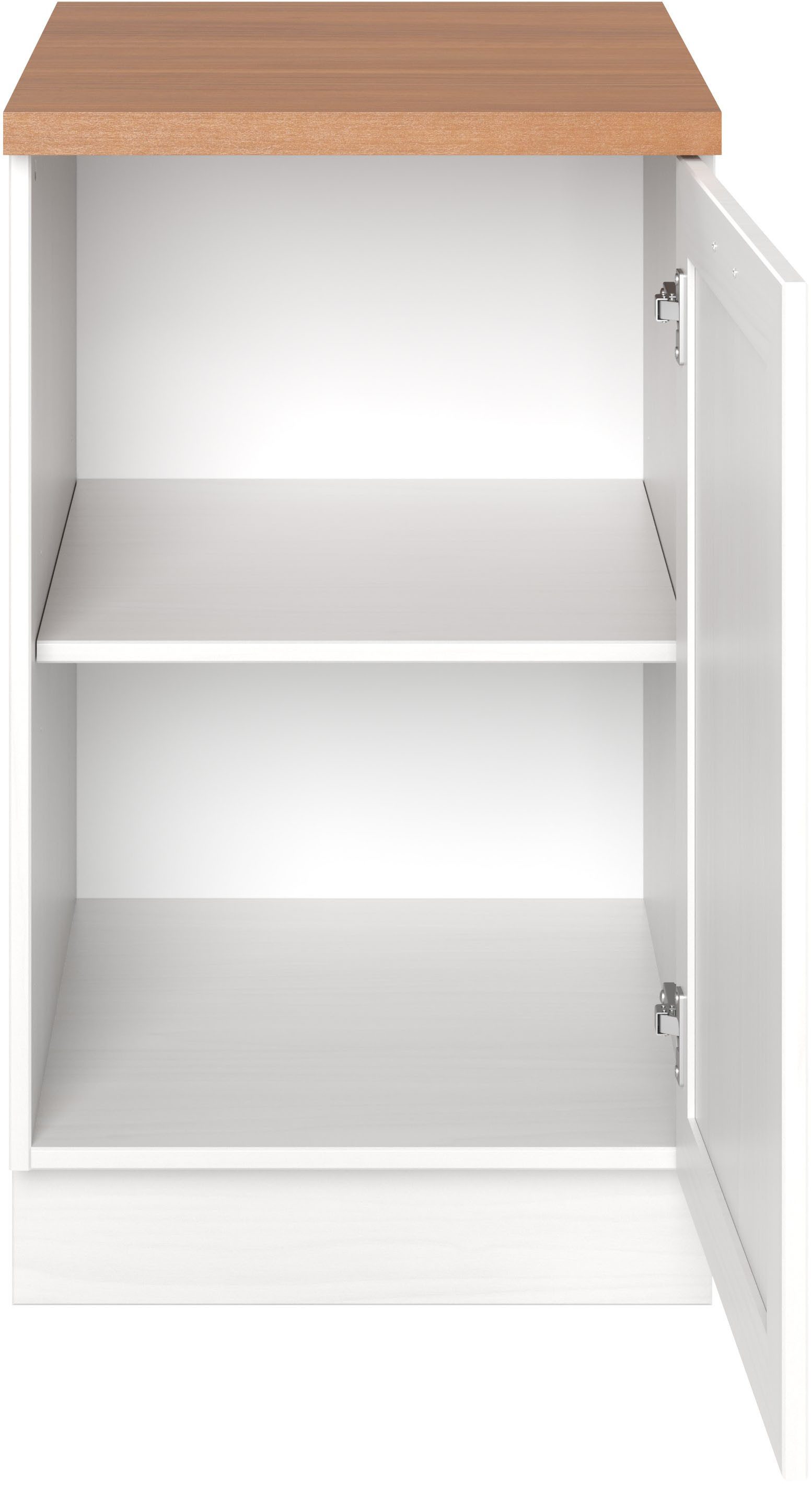 Home affaire Unterschrank Teramo Breite 50 cm, 1 Tür, 1 Einlegeboden – Bild 4 von 5