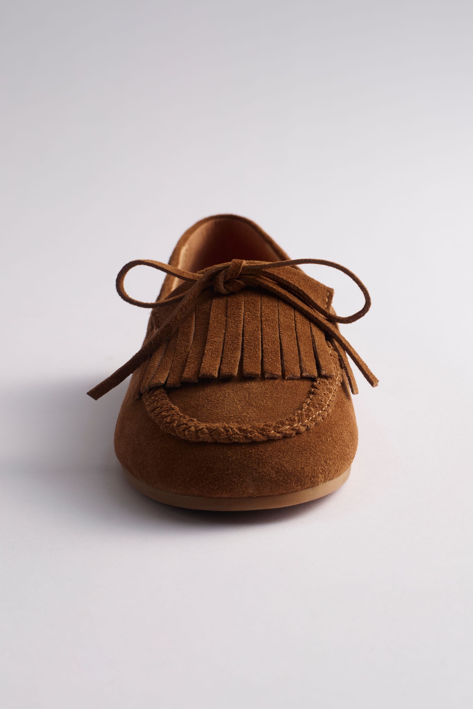 The Set The Set Loafer-Bootsschuhe aus Veloursleder Loafer (1-tlg)