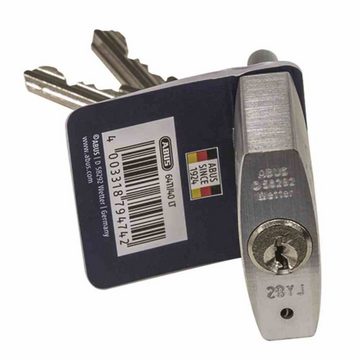 ABUS Vorhängeschloss Titalium-Vorhangschloss 64TI/30 aus TITALIUM, Lock-Tag