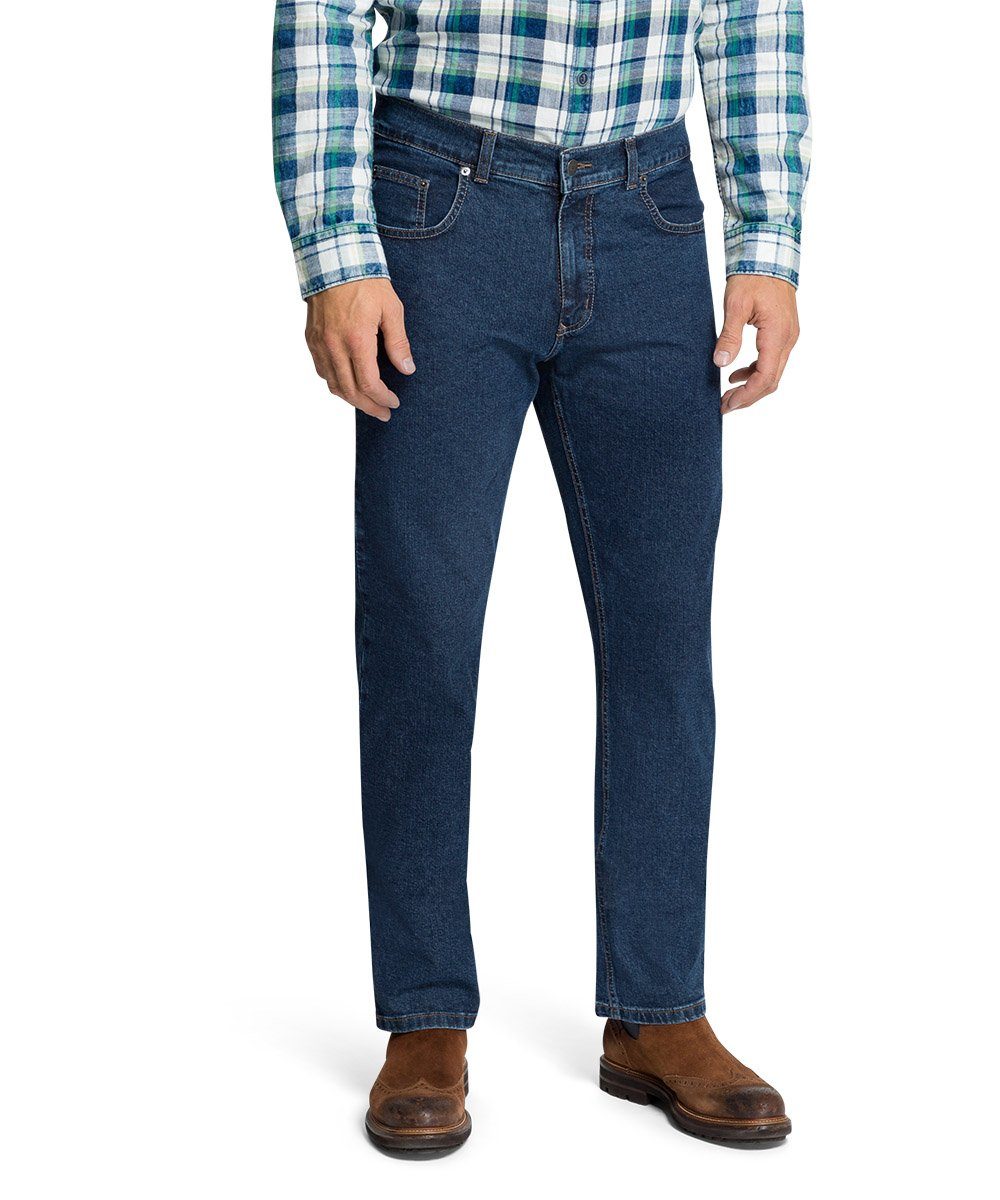 Pioneer Jeans Ron Regular Fit black raw günstig online kaufen