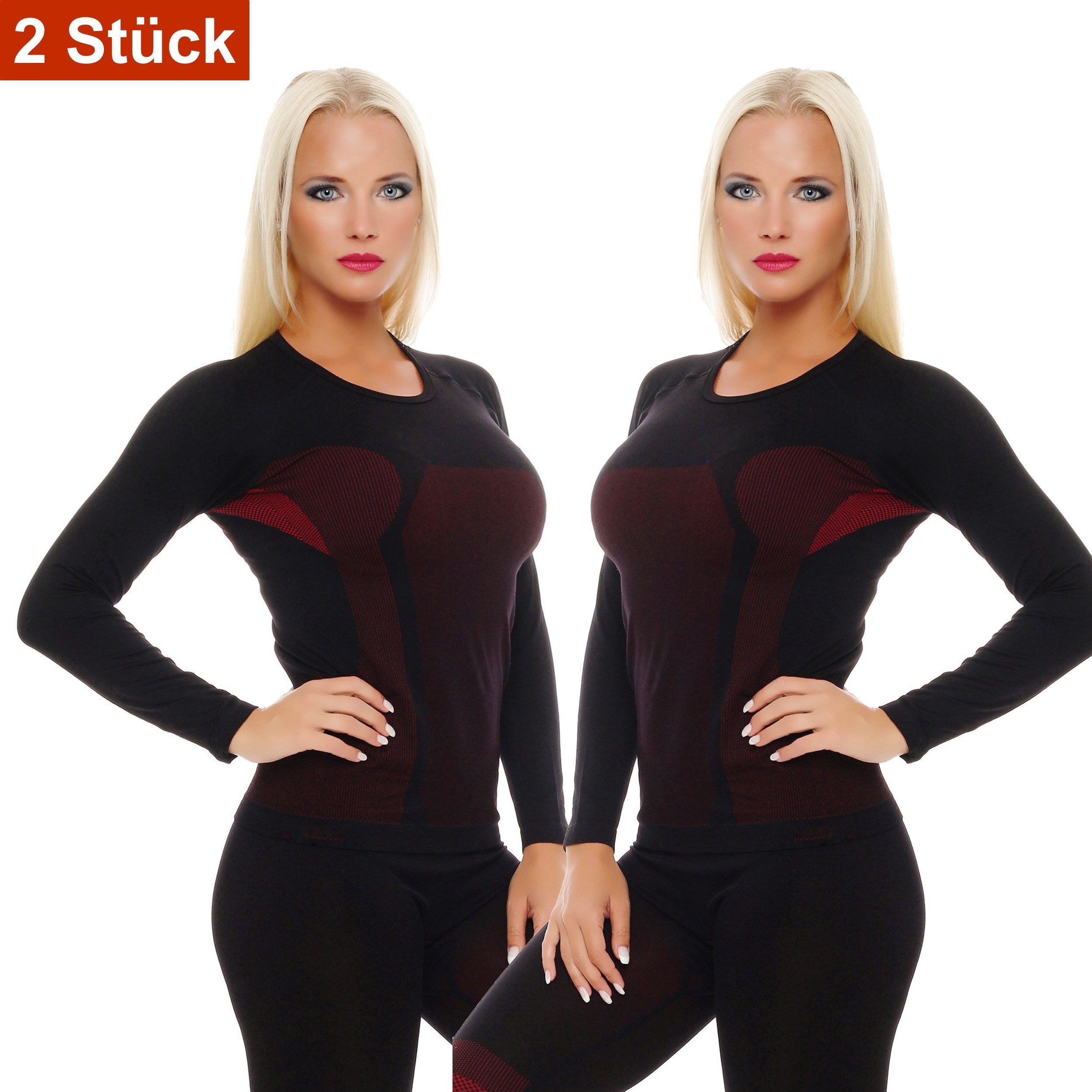 Cocain underwear Thermounterhemd Lange warme Damen günstig online kaufen