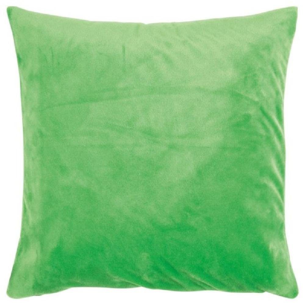 Kissenhülle Pad Kissenhülle Samt Smooth Lime Green (50x50cm), PAD