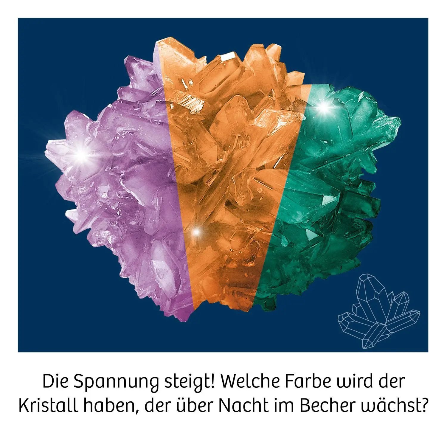 Kosmos Spiel Überraschungs-Kristalle