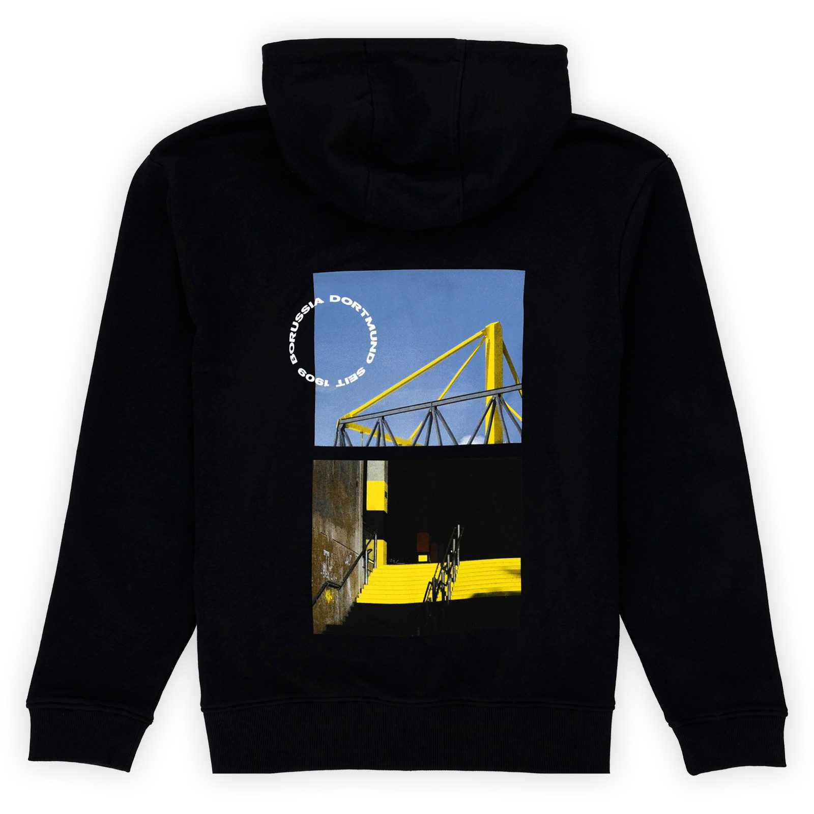 BVB Kapuzensweatjacke BVB Matchday II Zipjacket (1-tlg) günstig online kaufen