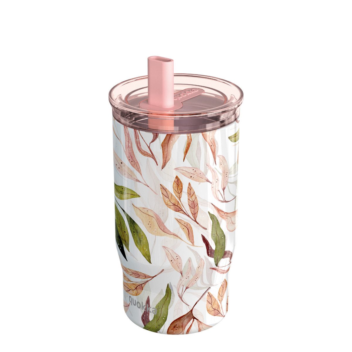 Thermobecher Isolierbecher Edelstahl mit Strohhalm, doppelwandig, 720 ml