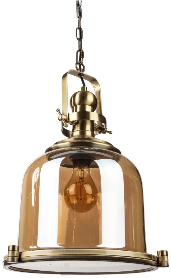 Vintage-Look Leuchtmittel, ohne Schneider Pendelleuchte Salisbury,