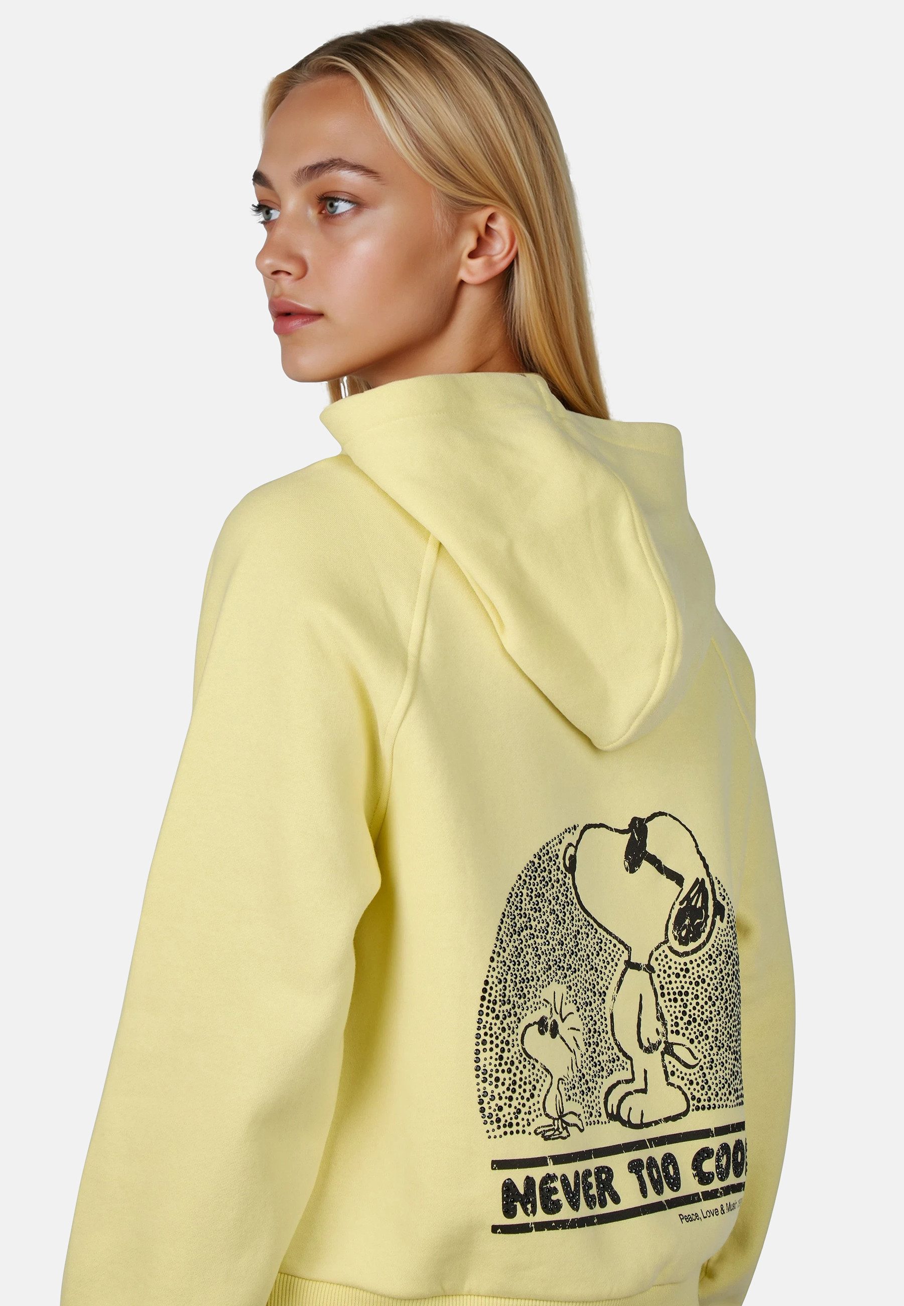 Princess goes Hollywood Hoodie mit Schmucksteinen