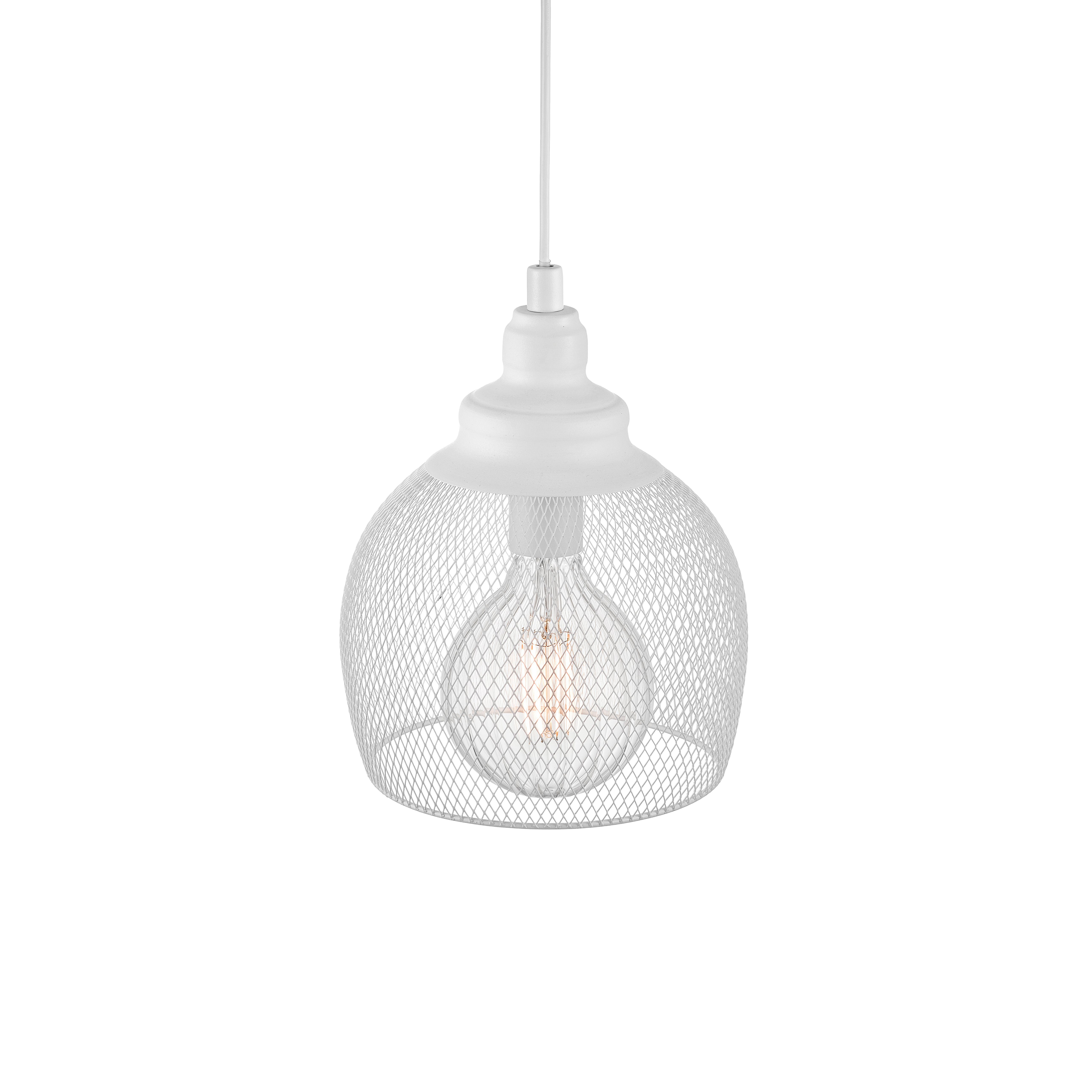 Nordlux Pendelleuchte Eldr 25 Leuchtmittel Pendel weiss White ohne Pendant 45803001, E27