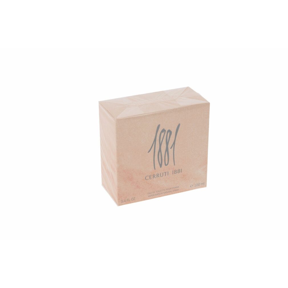 CERRUTI Eau de Toilette 1881 pour Femme, EdT 100 ml