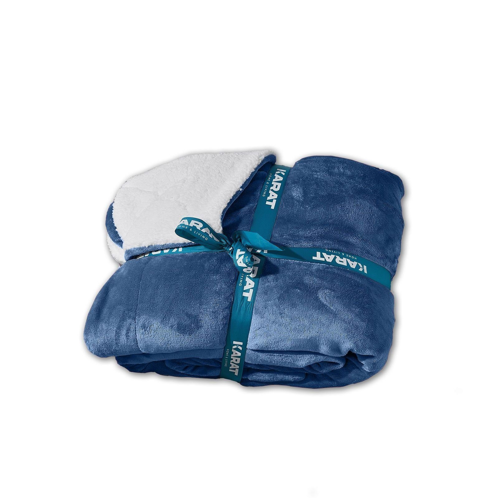 Wohndecke Glory, flauschige Wohndecke, verschiedene Größen günstig online kaufen