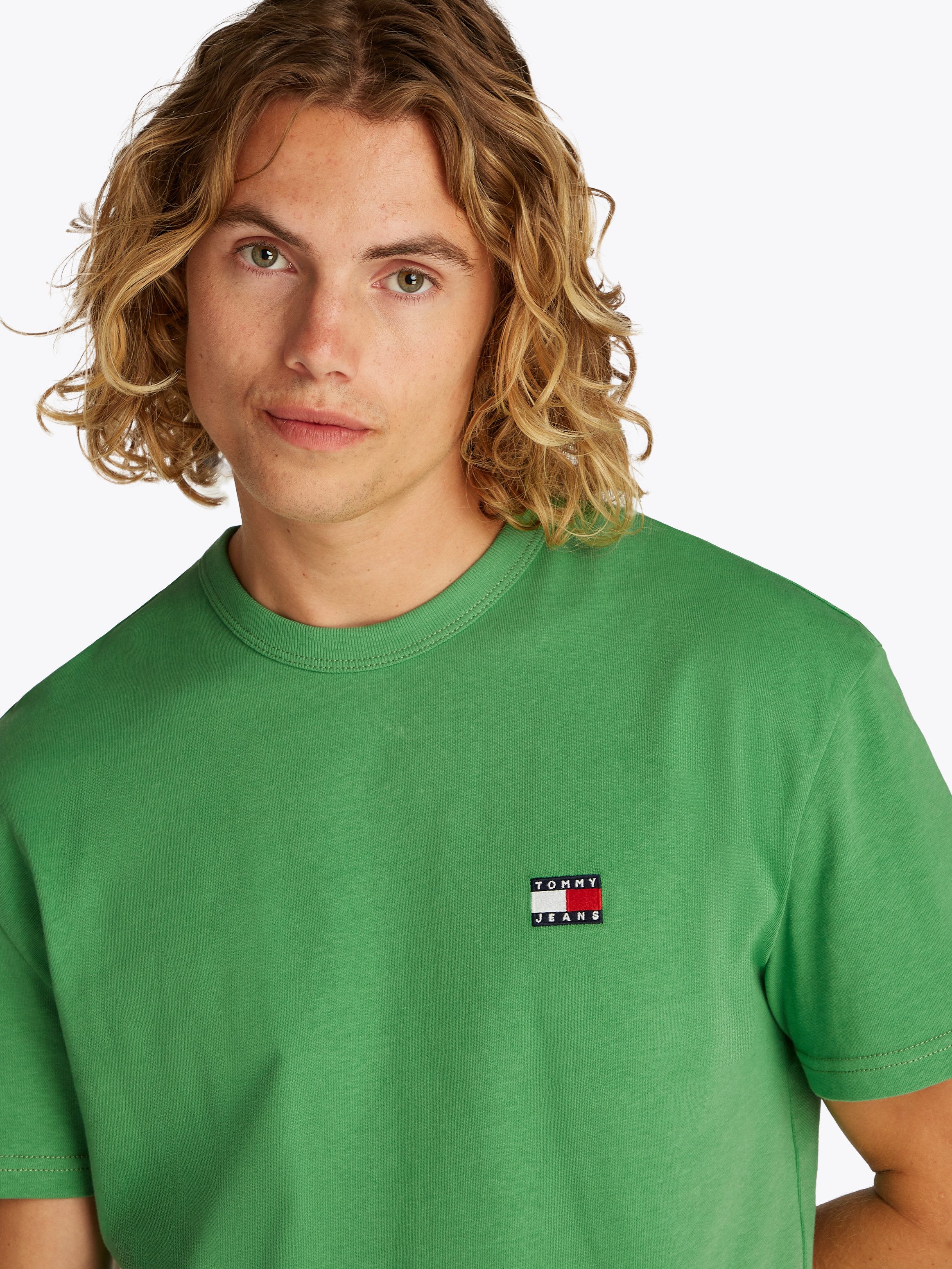 Tommy Jeans T-Shirt TJM REG BADGE günstig online kaufen