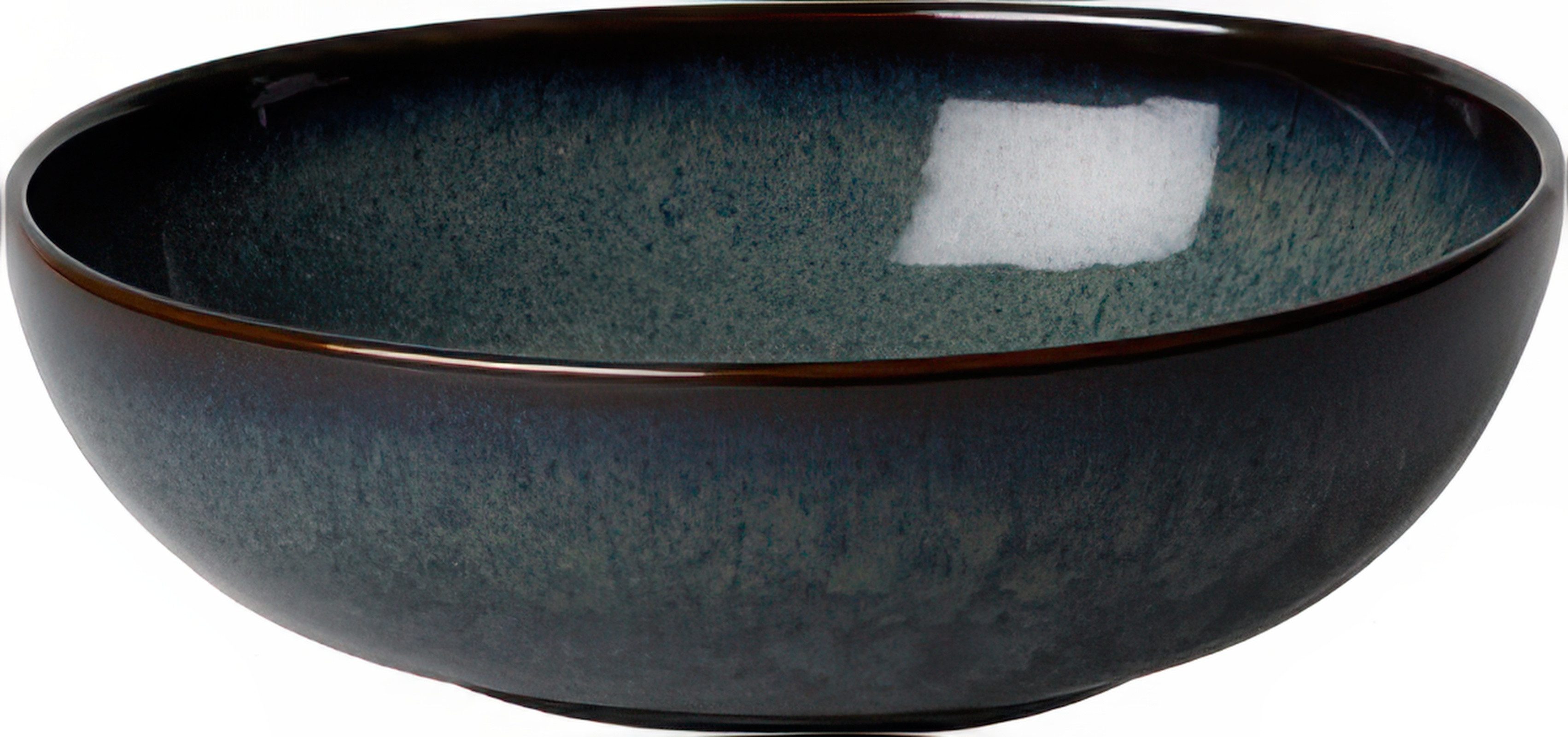 Villeroy & Boch Müslischüssel Lave Gris, Steingut, Spülmaschinengeeignet