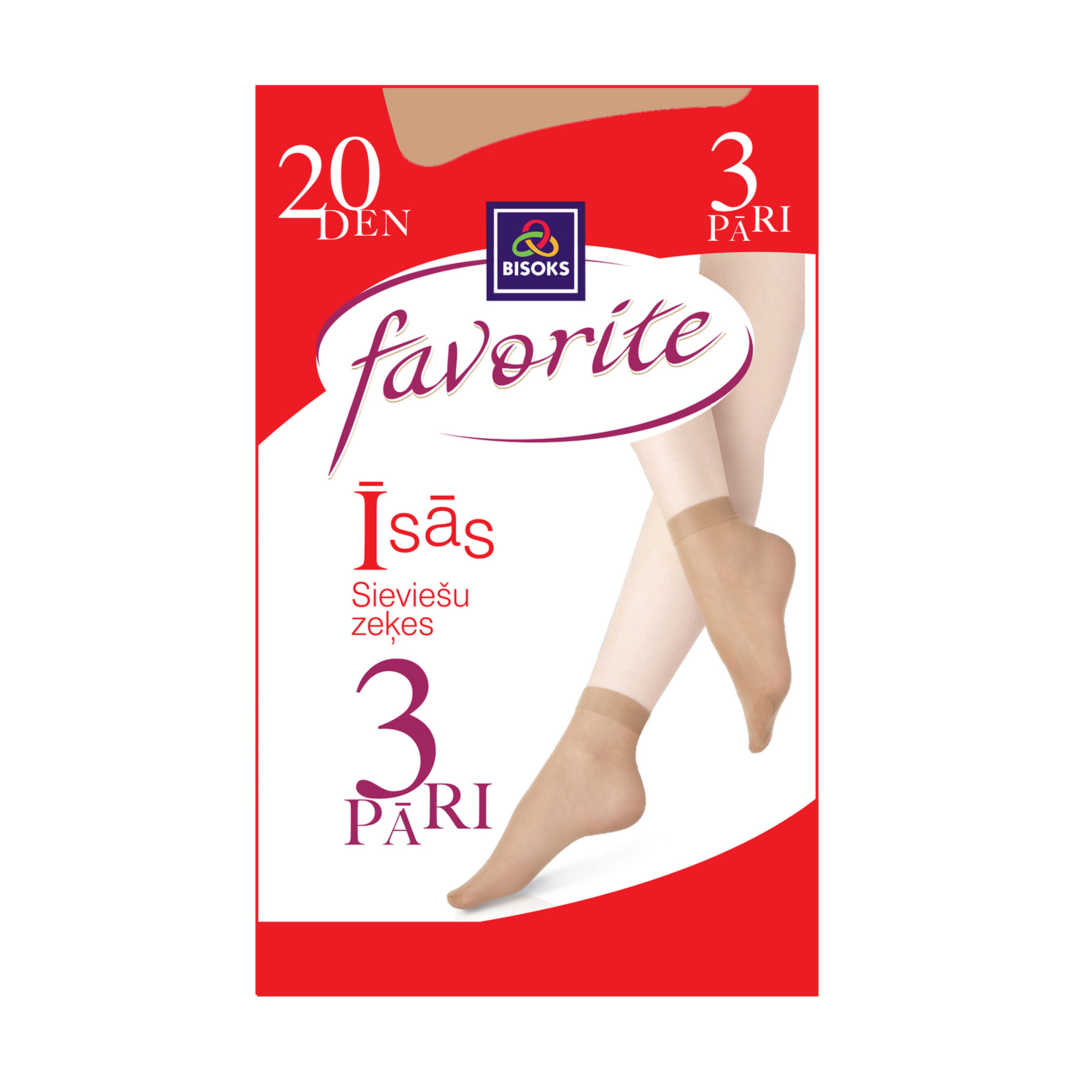 Feinsöckchen Damen Transparent Socken
