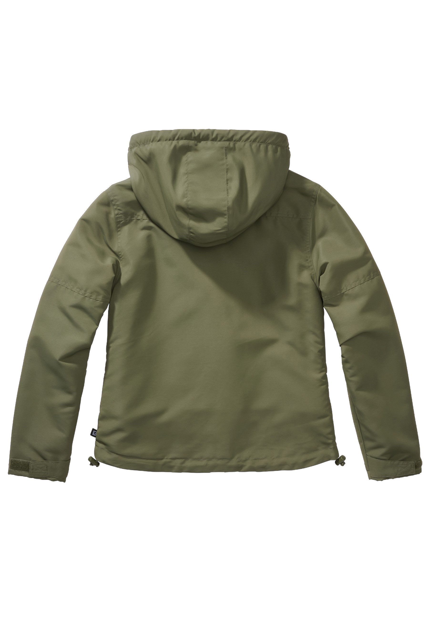 Brandit Langmantel Brandit Damen Ladies Windbreaker Frontzip günstig online kaufen