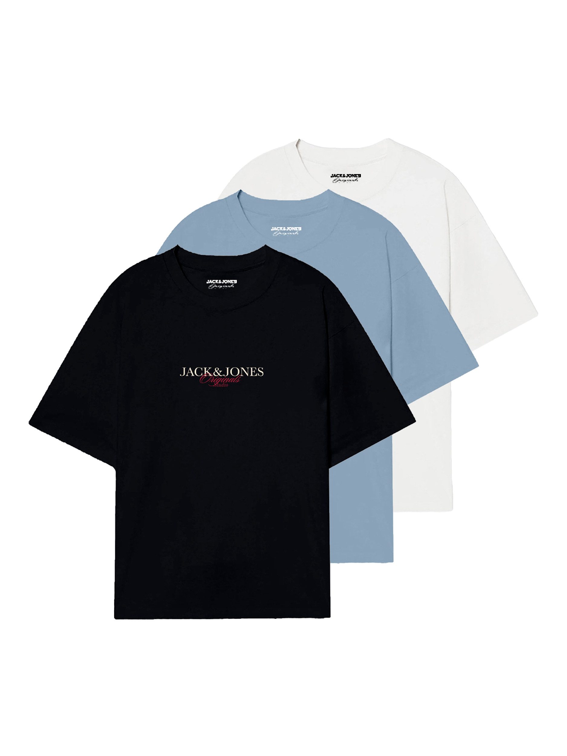 Jack & Jones Rundhalsshirt JORBILLYBURG TEE günstig online kaufen