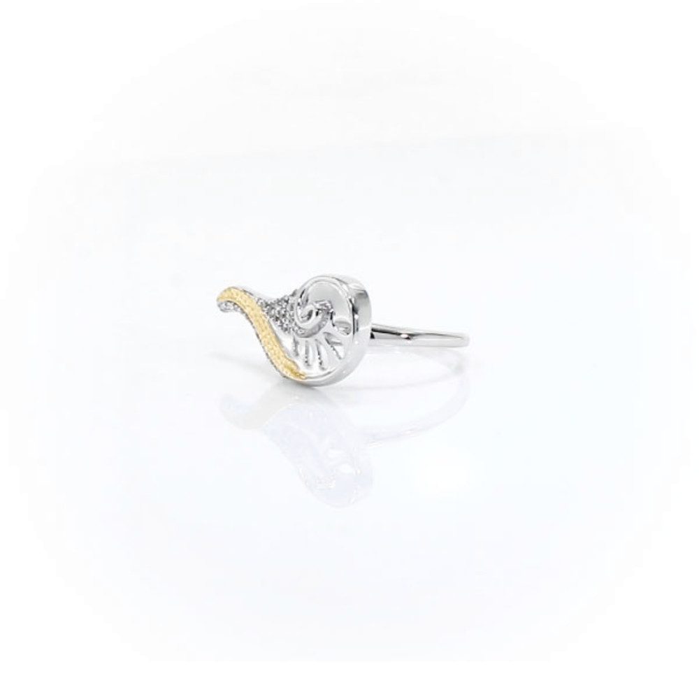 Cavill Silberring Zirkon Sterling Silber Ring, günstig online kaufen
