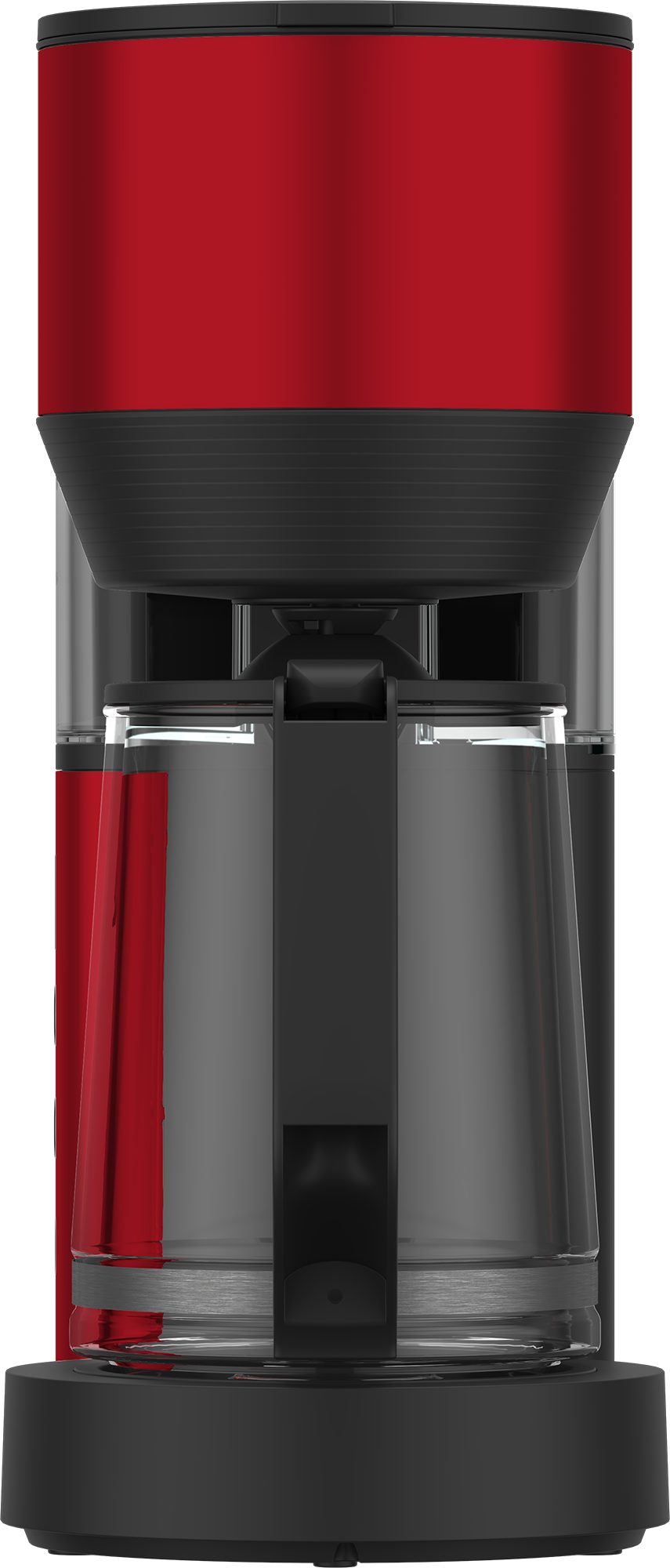 Grundig Filterkaffeemaschine KM 8440, 1,25l Kaffeekanne, Permanentfilter, Digital