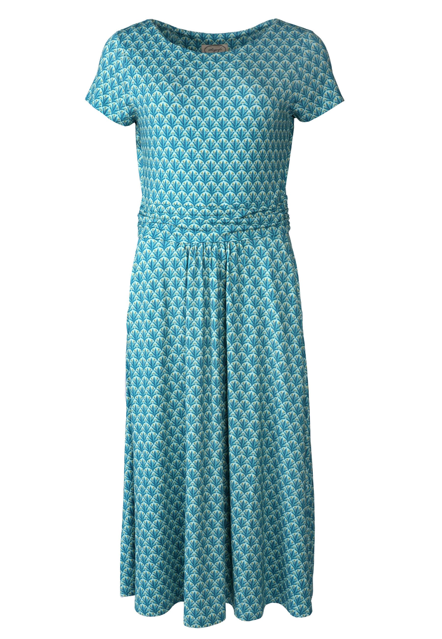Sorgenfri Sylt Sommerkleid Malind Tulip Bow Taillenraffung