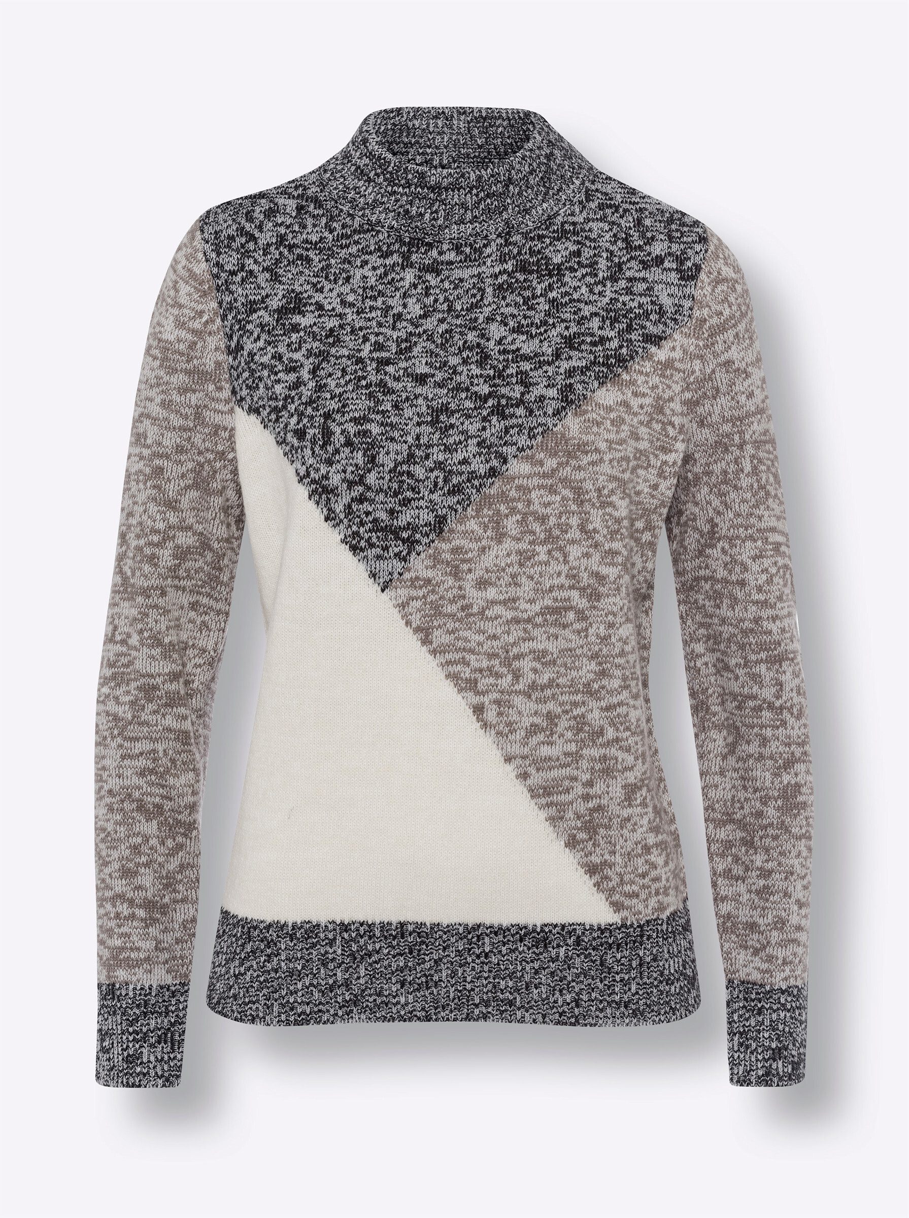 Strickpullover Pullover Langarm Jersey