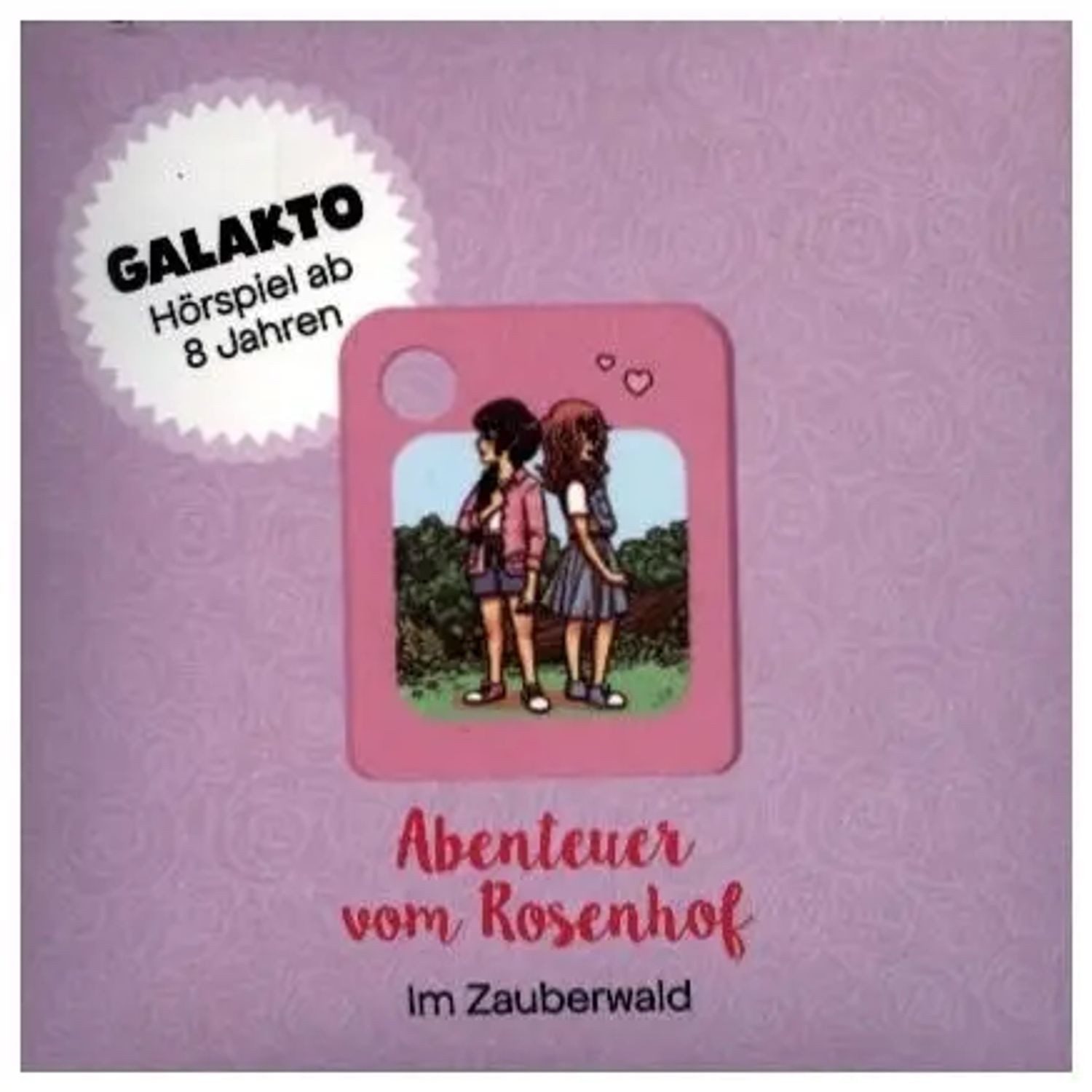 Hörspiel Abenteuer vom Rosenhof - Im Zauberwald,1 Galakto Token