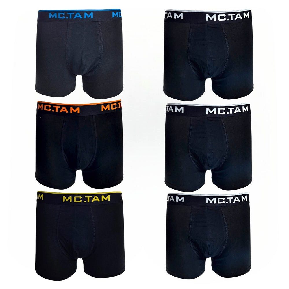 Boxershorts Mctam Boxershorts Herrenunterhose 6er Pack