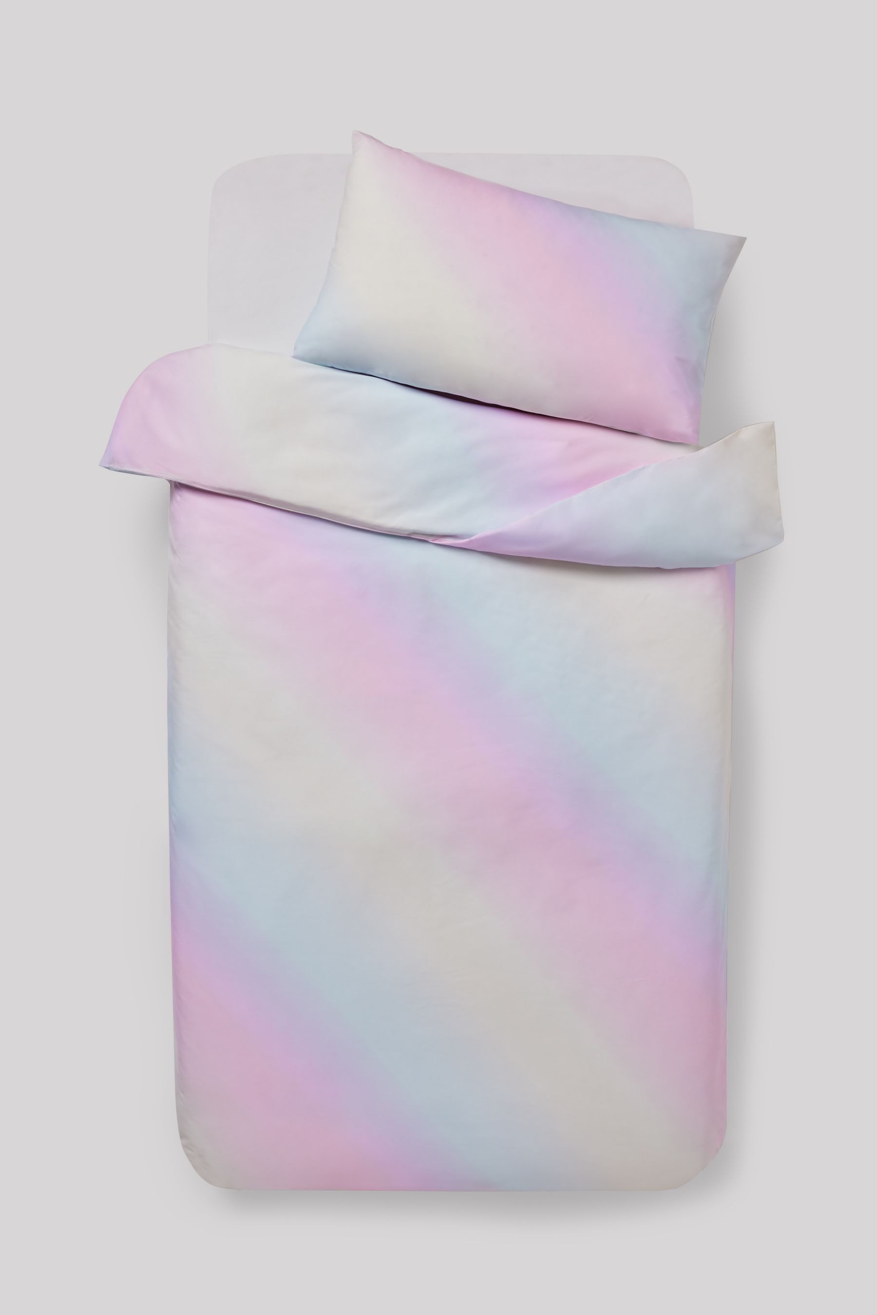 Next Bett-Set Bedruckte Bettgarnitur aus Polyester-Baumwollmix, Bezug: Polyester (recycelt), Baumwolle