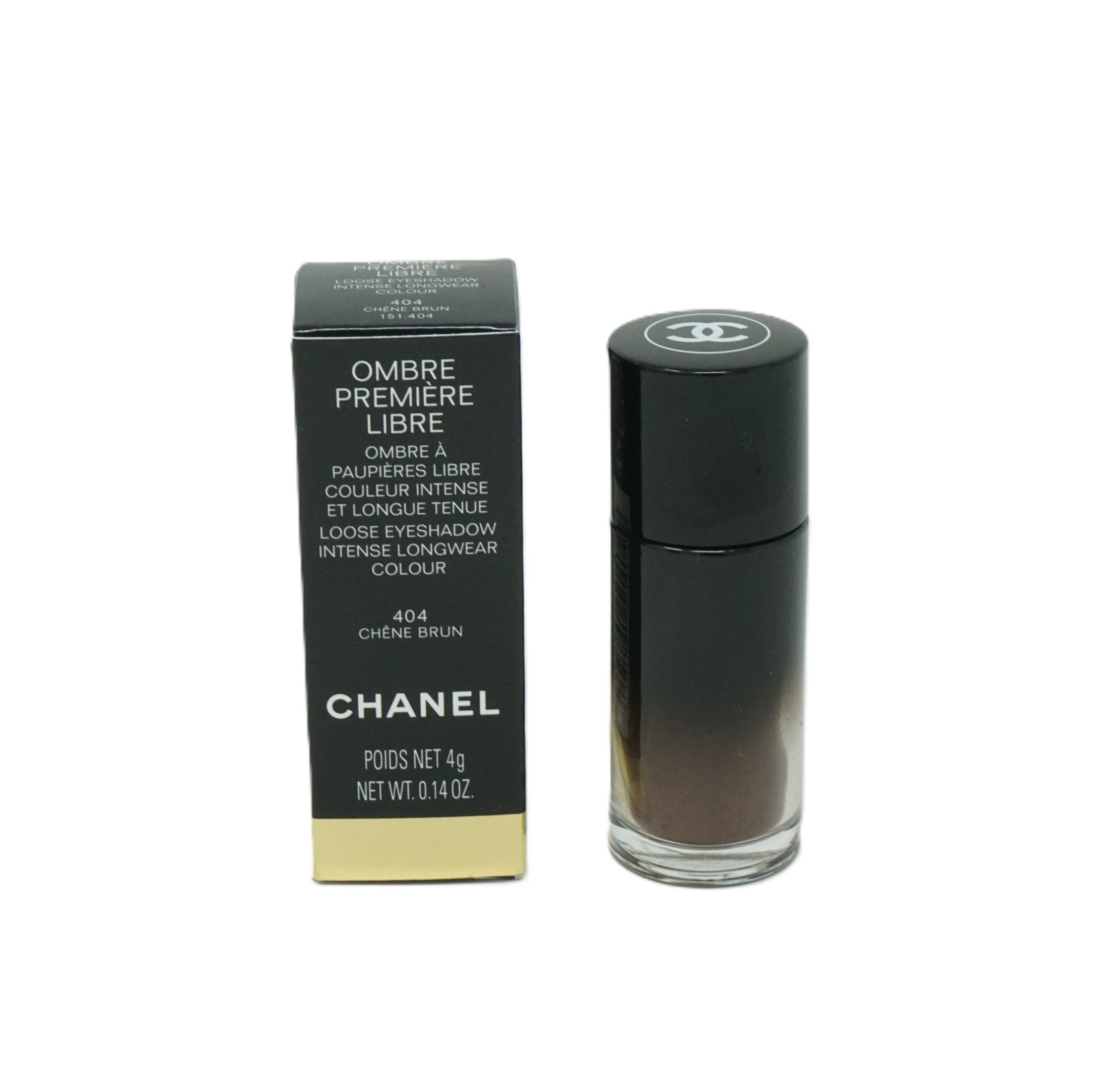 CHANEL Тени для век Chanel Ombre Premiere Libre 4g Intense Тени для век 404 Chéne Brun