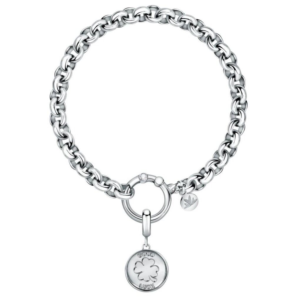 MORELLATO Armband Drops SCZ1261 Charm Steel Lucky Bracelet