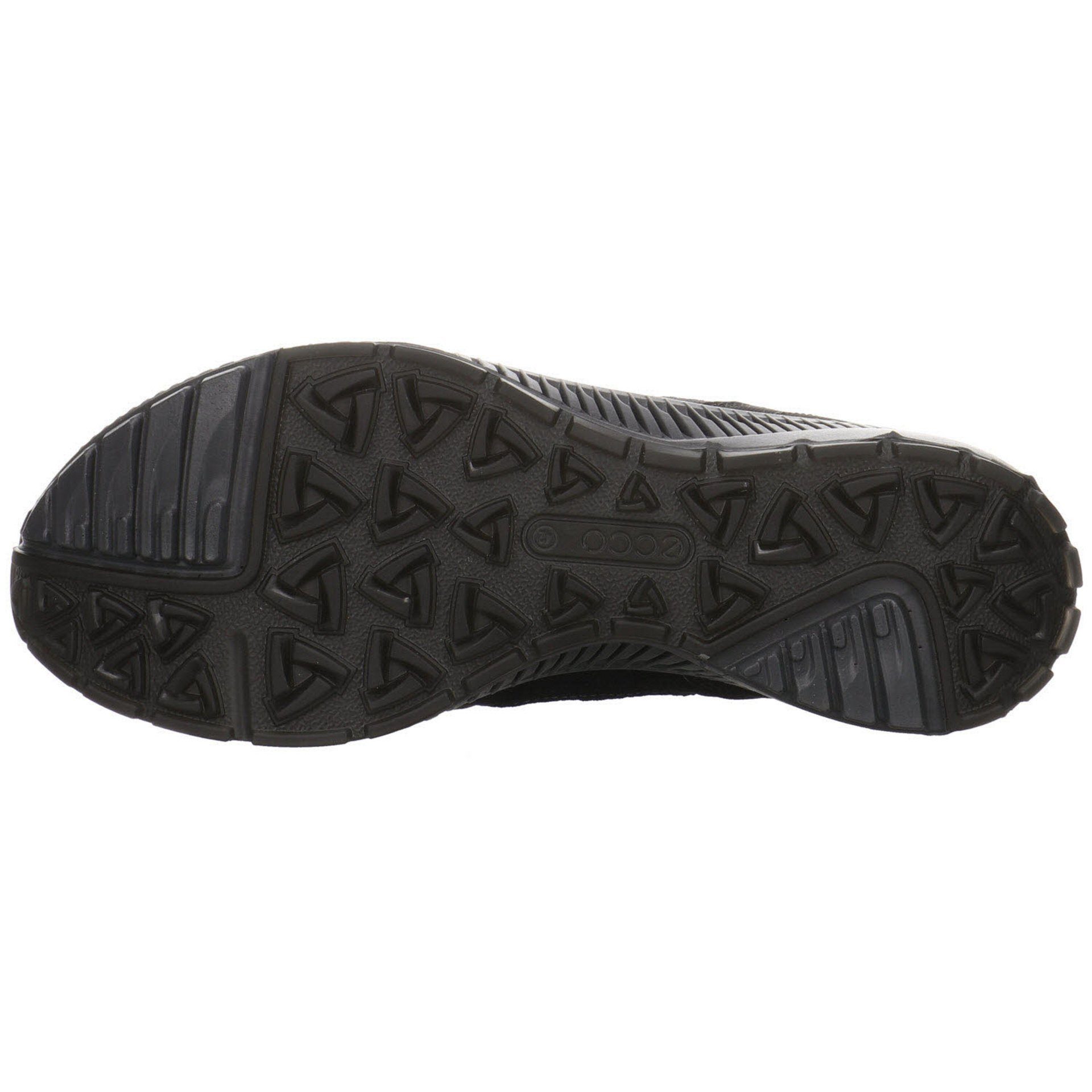 Herren Outdoorschuh Schuhe Synthetikkombination GTX Ecco Terracruise Outdoor dunkel Outdoorschuh schwarz