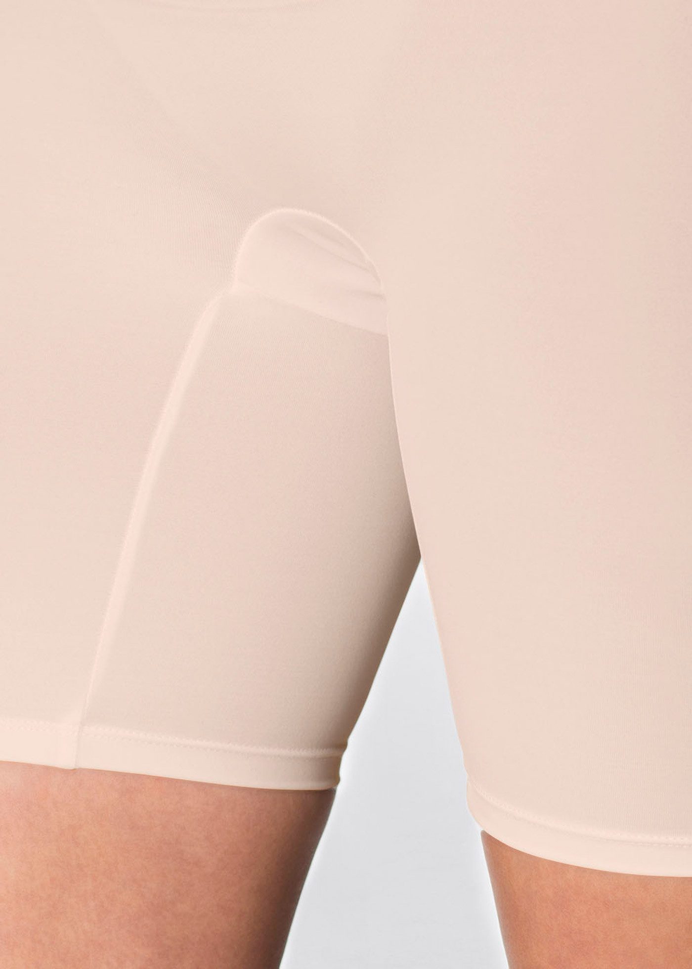 bonprix Shapingleggings aus Polyamid und Elasthan, mit Baumwollfutter, unifarbenes Design