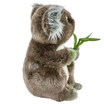 Uni-Toys Kuscheltier Koalabär Kuscheltier mit Blatt 30 cm Uni-Toys (Plüschtiere Koalas Stofftiere, Koalabären)