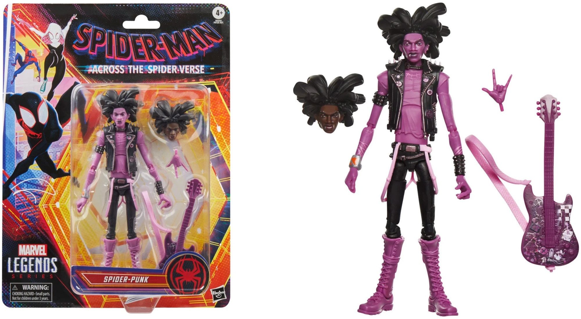Hasbro Actionfigur Marvel Legends Spider-Man Across The Spider-Verse Spider-Punk 6 Inch A