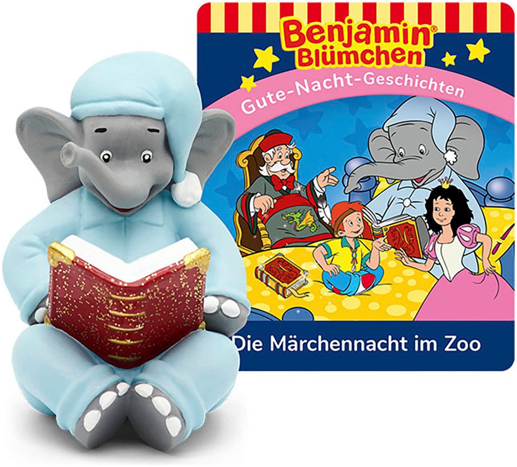 tonies Hörspielfigur Benjamin Blümchen - Märchennacht im Zoo