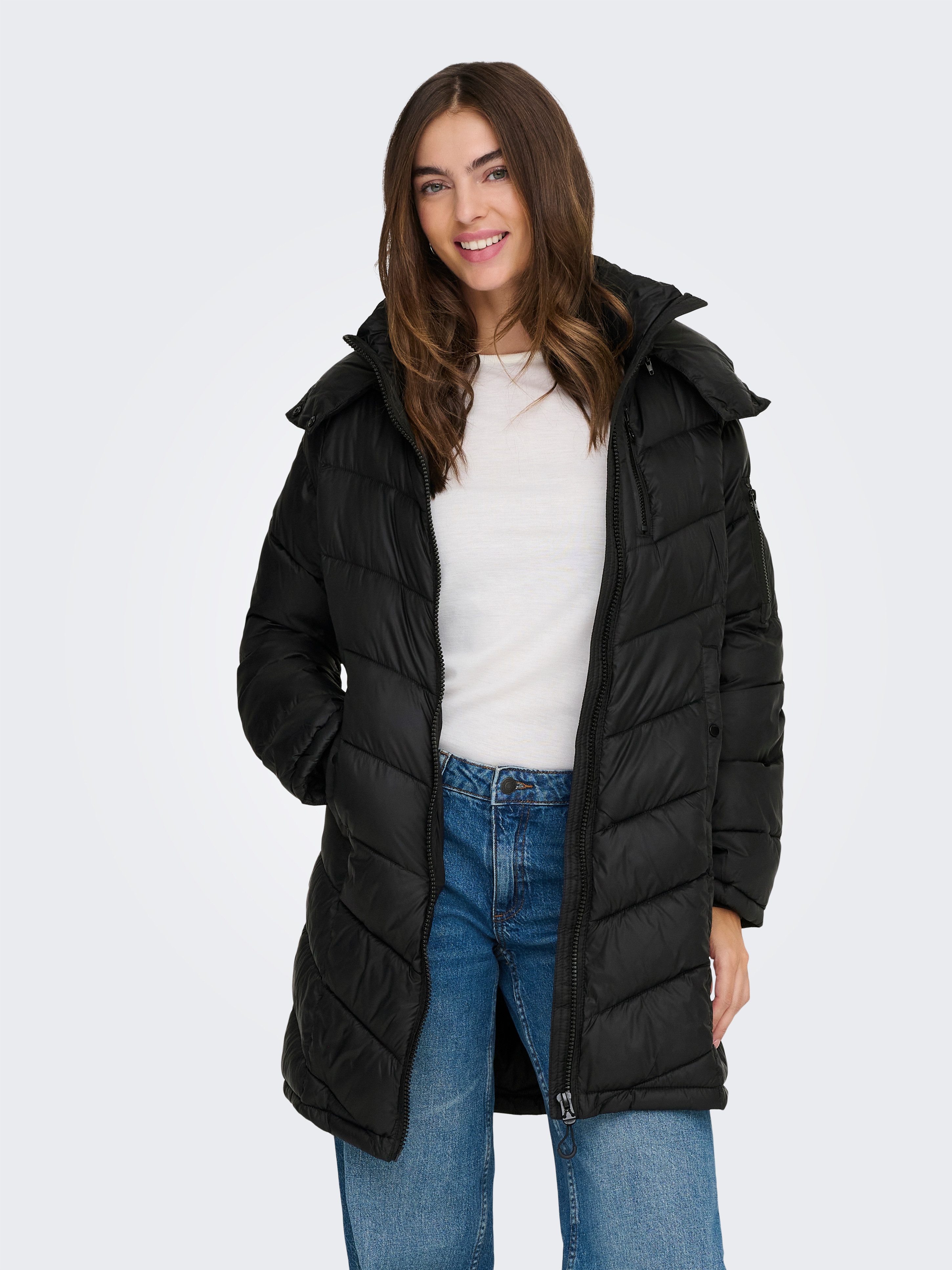 ONLY Steppmantel ONLTAHIA LW QUILTED COAT CC OTW günstig online kaufen