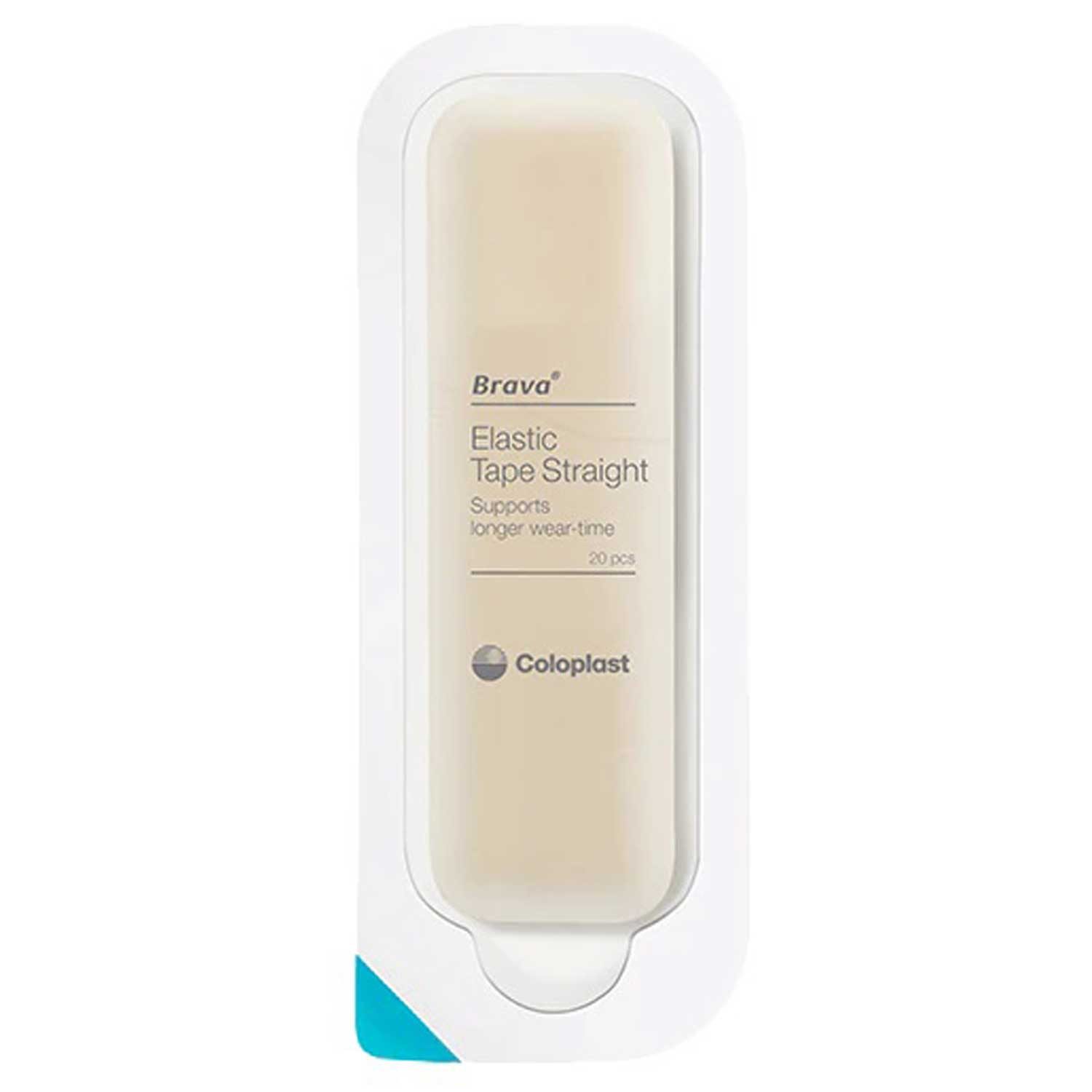 Coloplast Erste-Hilfe-Set Brava® Elastischer Fixierstreifen - Gerade