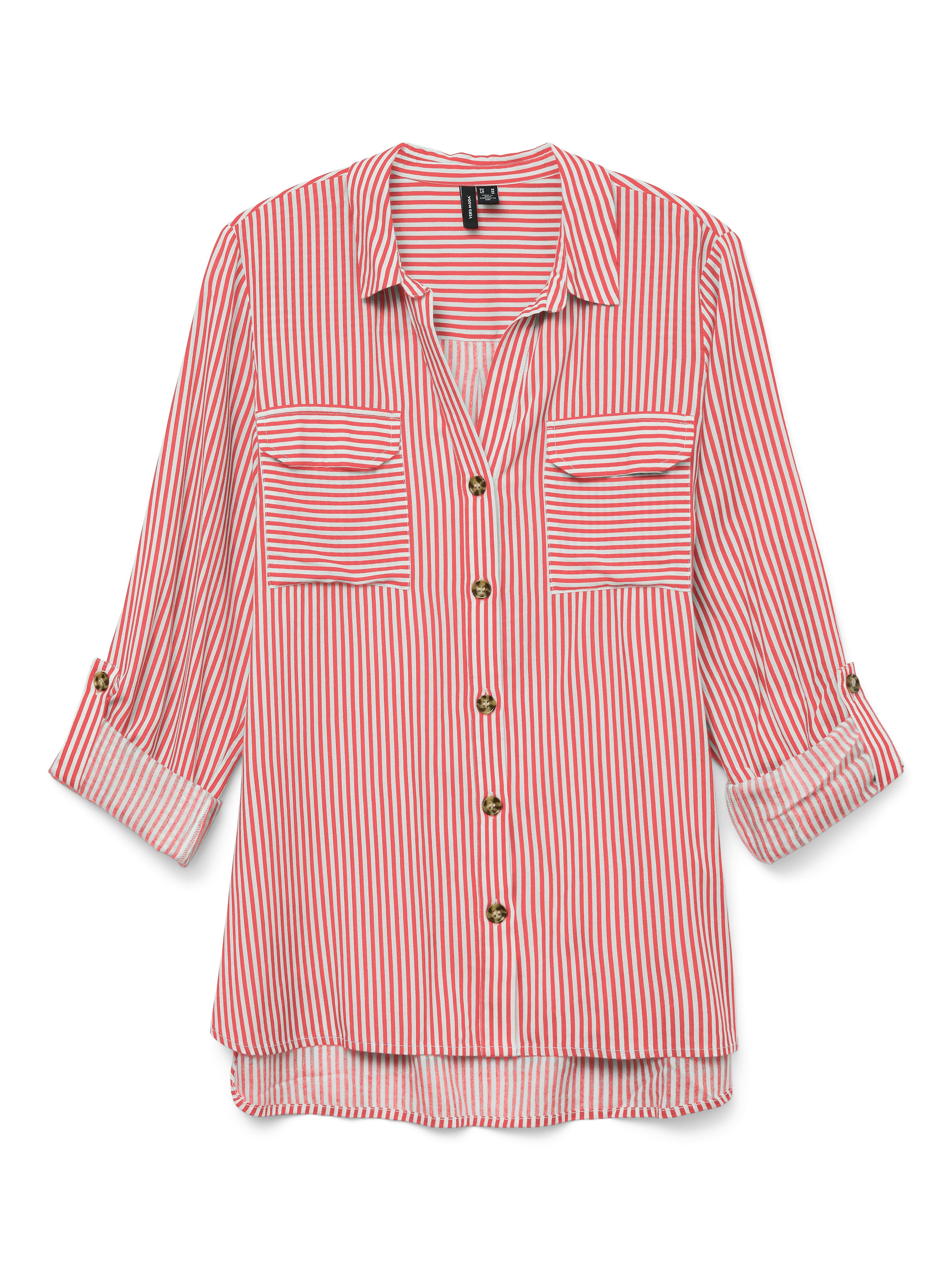 Vero Moda Hemdbluse VMBUMPY L/S SHIRT günstig online kaufen