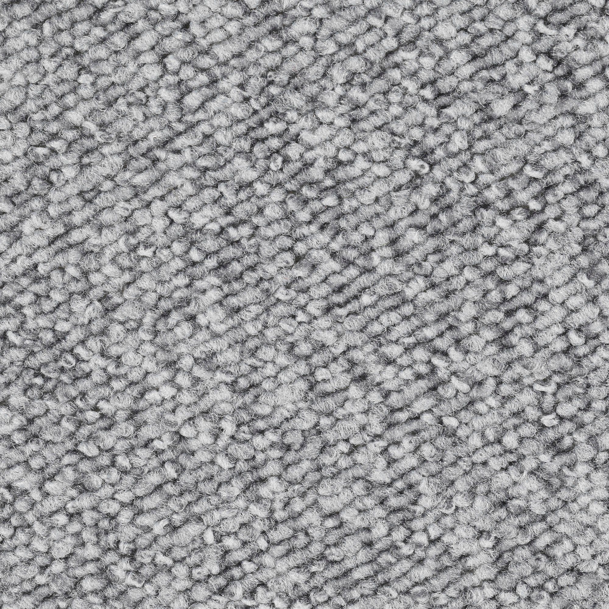 Teppichboden Schlingenteppich Passion 1005 (Luco), Vorwerk, rechteckig, Höhe: 6 mm, Wohnzimmer, Schlafzimmer, Kinderzimmer, Breite 400/500 cm hell-grau