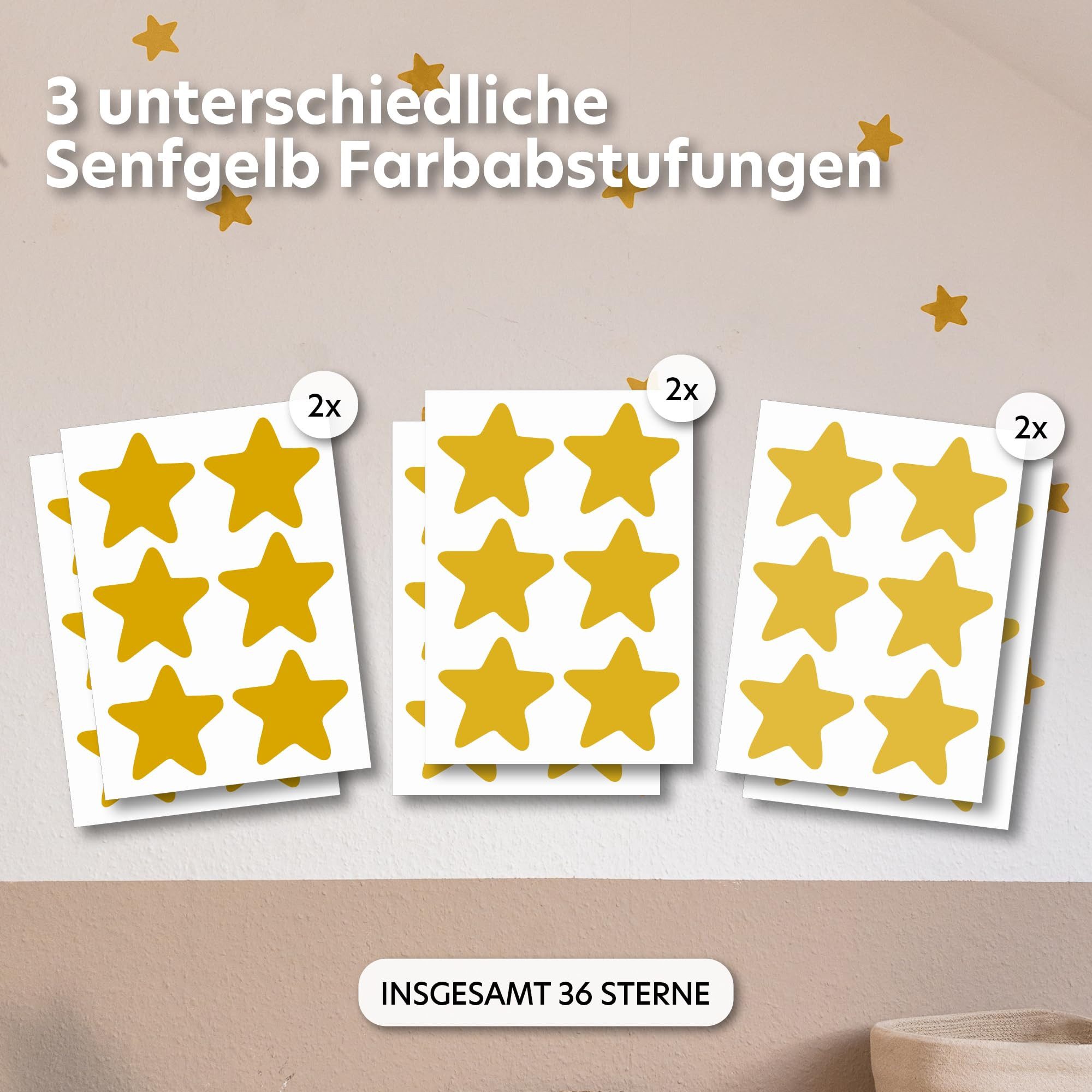 lilimaus Wandsticker Herzen / Punkte für günstig online kaufen