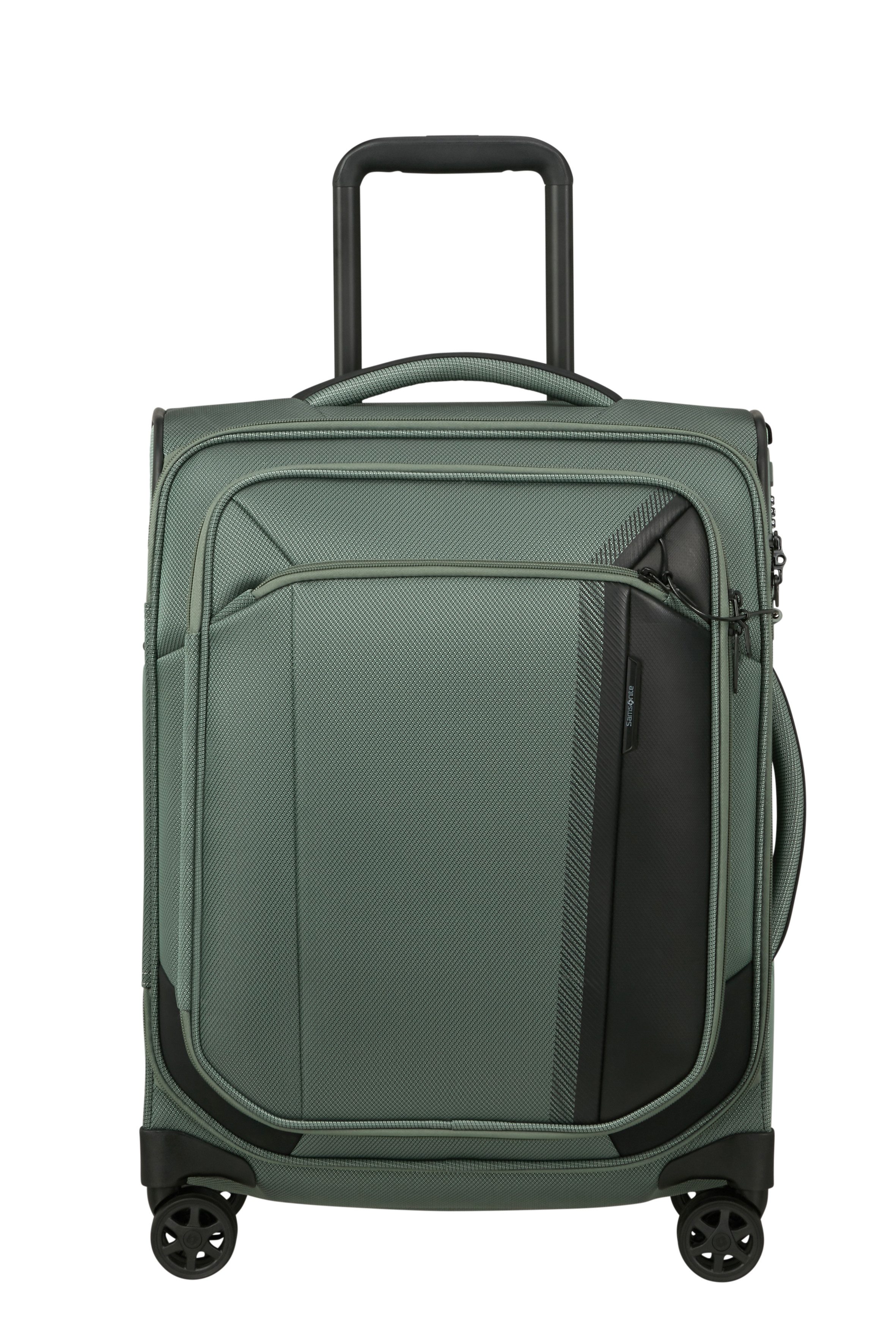 Samsonite Weichgepäck-Trolley RESPARK, verschiedene Größen und Farben, 4 Rollen, mit mehreren Tragegriffen, Innenmaterial aus Polyester