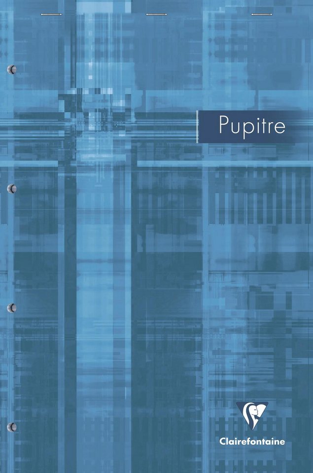 Thumbnail - CLAIREFONTAINE Notizheft 5x Block Pupitre DIN A4+ 80 Blatt 90g FR Lineatur Sortiert 66131C, Clairefontaine Metric