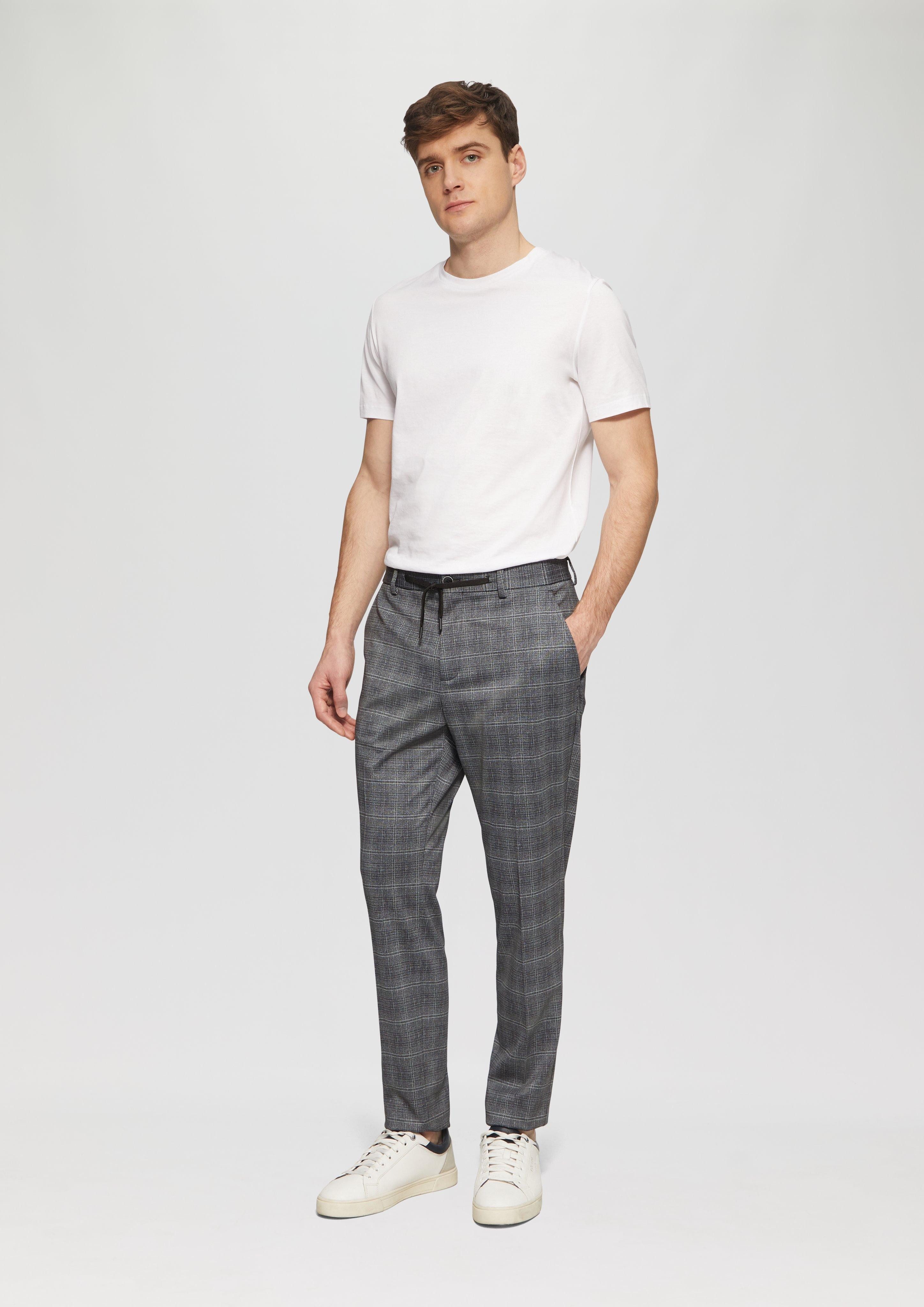 s.Oliver BLACK LABEL Stoffhose s.O JOGG: günstig online kaufen