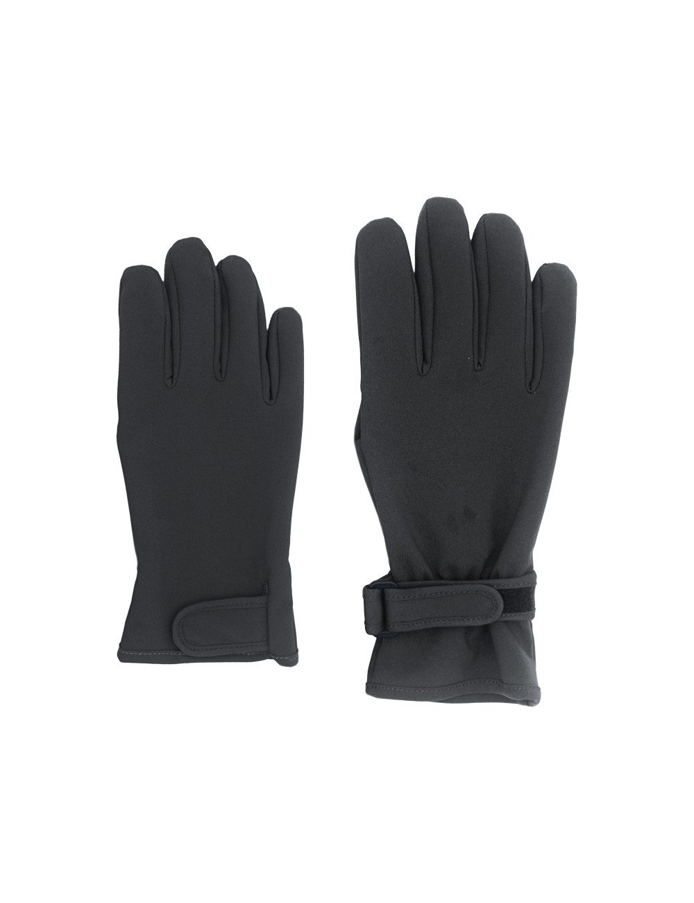 MAXIMO Strickhandschuhe KIDS-Fingerhandschuhe Softshell, Klettriegel (2-St)