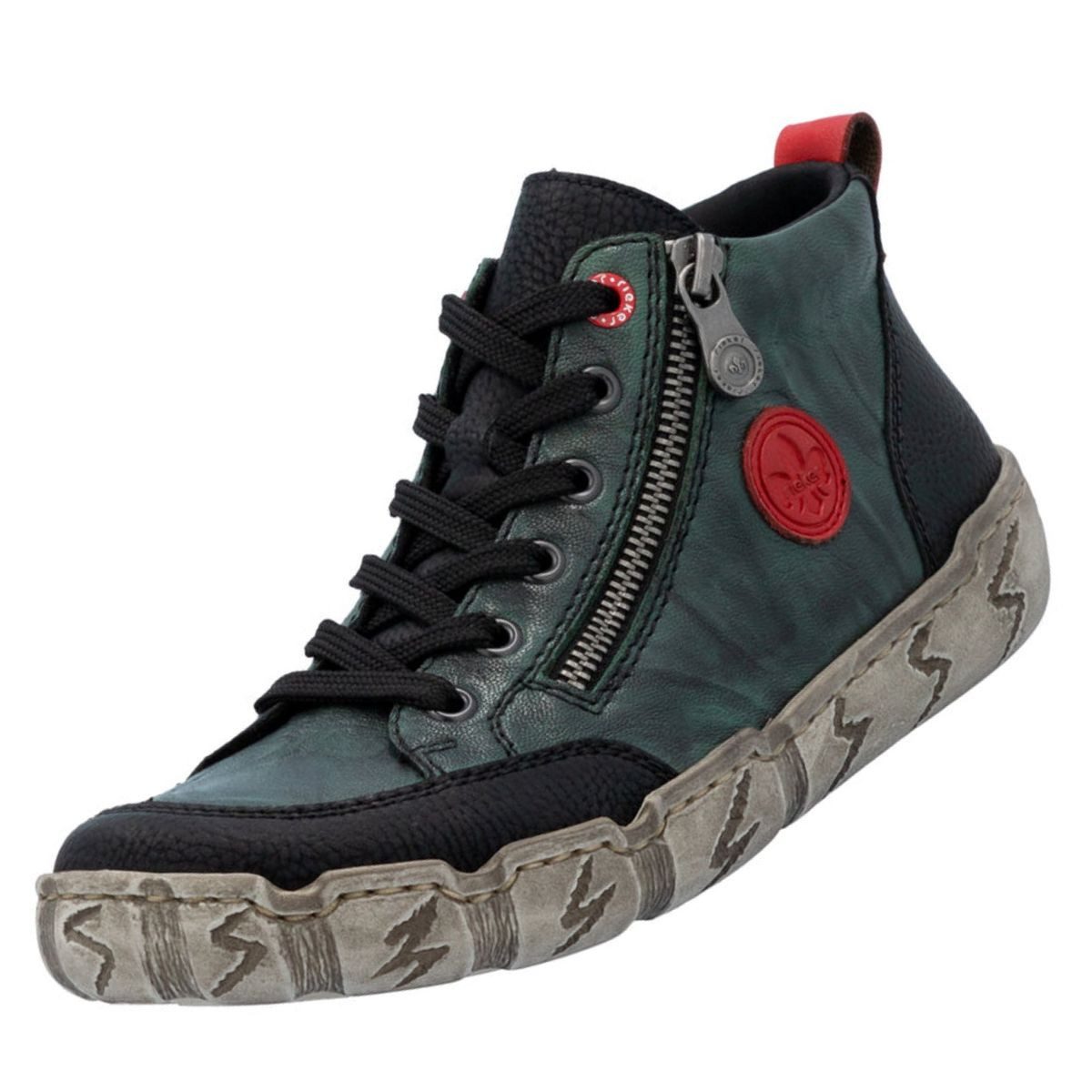 Rieker L0306-54 Schnürschuh günstig online kaufen