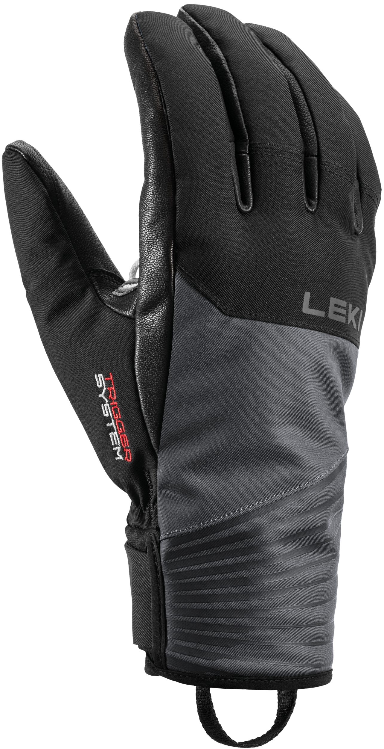 Leki Laufhandschuhe Sparrow 3D SCHWARZ-GRAU günstig online kaufen