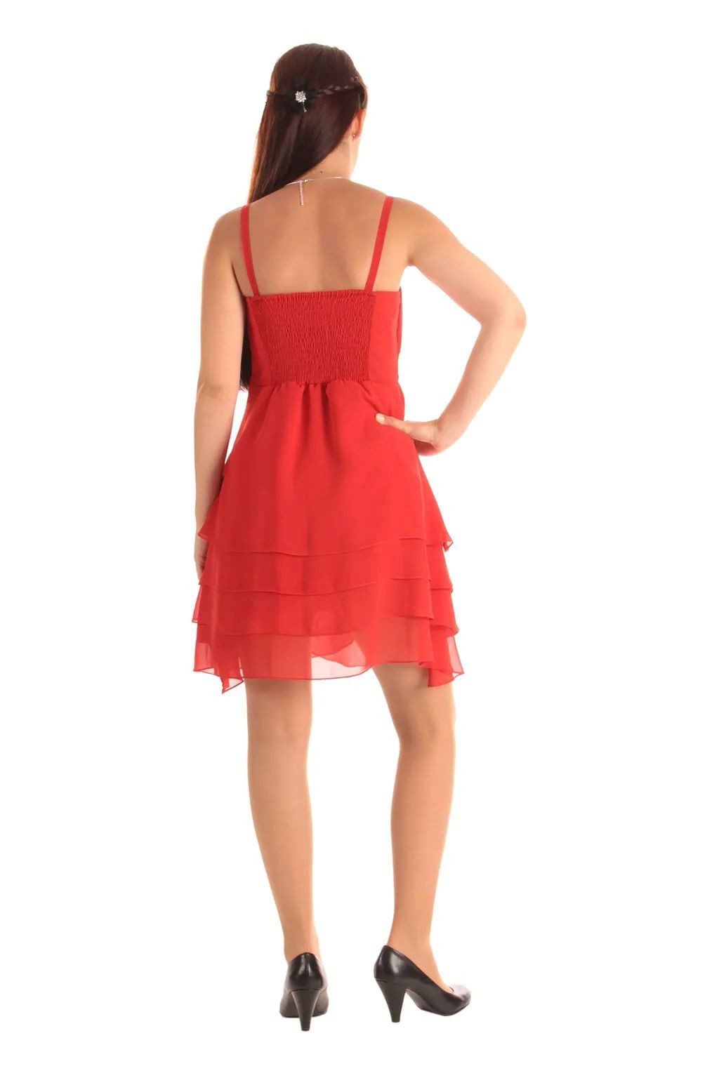 G.O.L. Cocktailkleid 1362000 purple oder rot