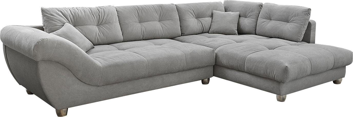 Jockenhöfer Gruppe Ecksofa Siena L-Form, große günstig online kaufen