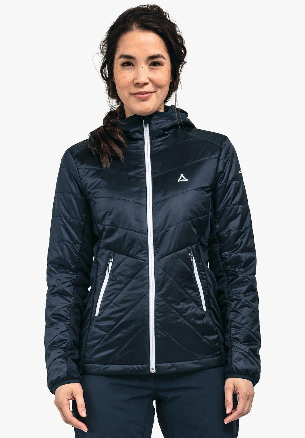 Schöffel Outdoorjacke Hybrid Jacket Stams mit seitlichen Stretcheinsätzen | Jacken