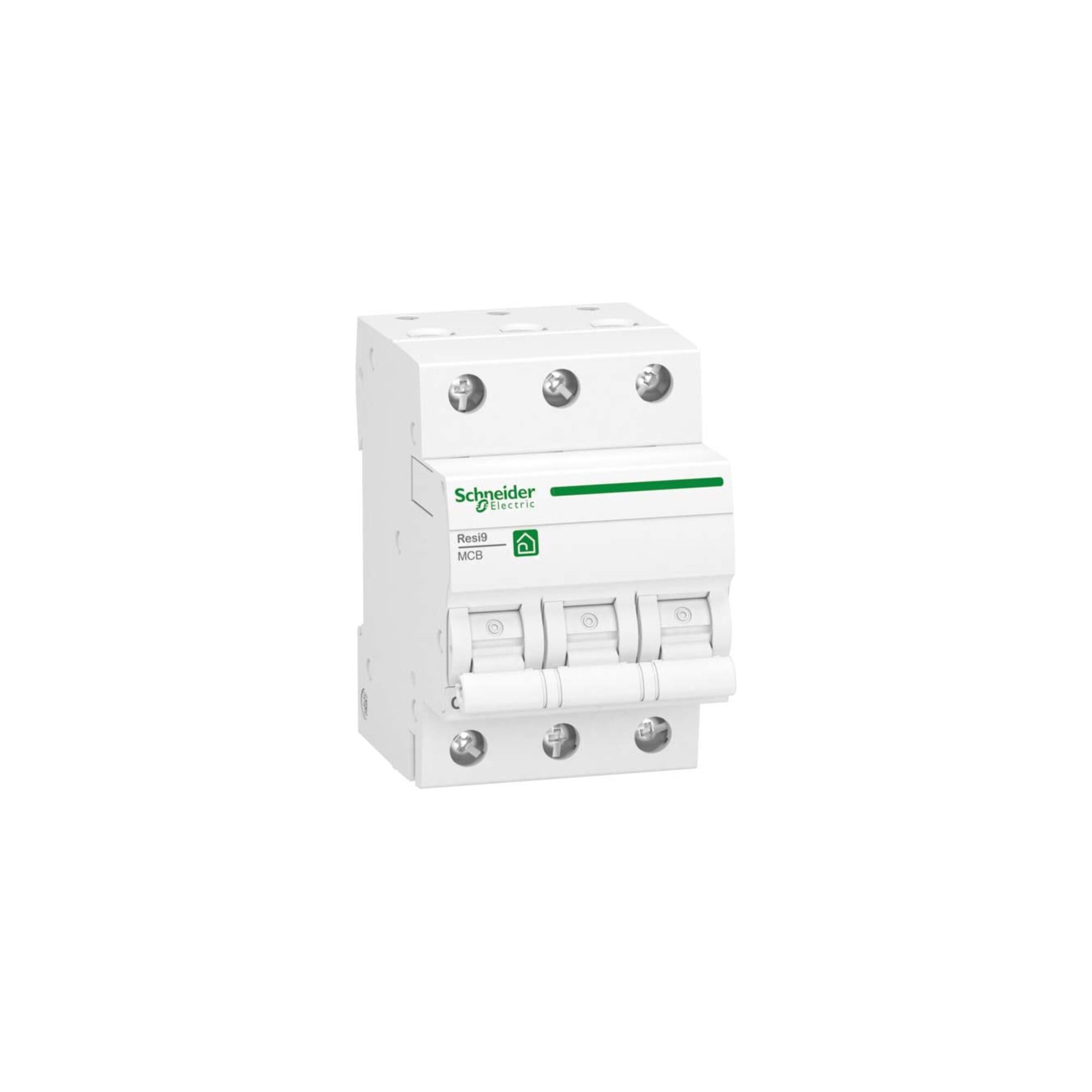 Schneider Electric Sicherungsmutter Schneider Electric Leitungsschutzschalter 3P, 16A, C R9F24316
